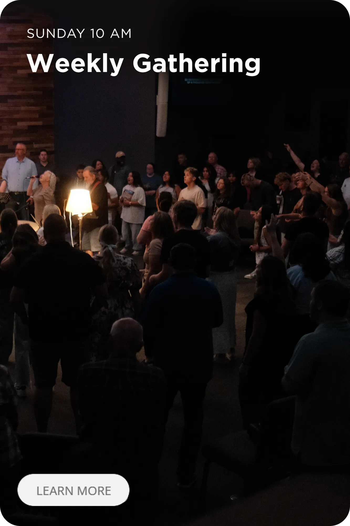 Weekly Gathering — Sunday 10 AM