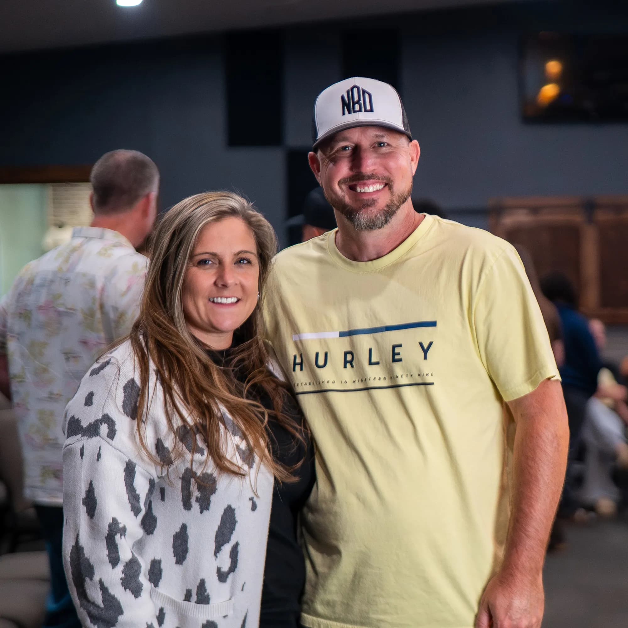 Anthony & Chrissie Sargent