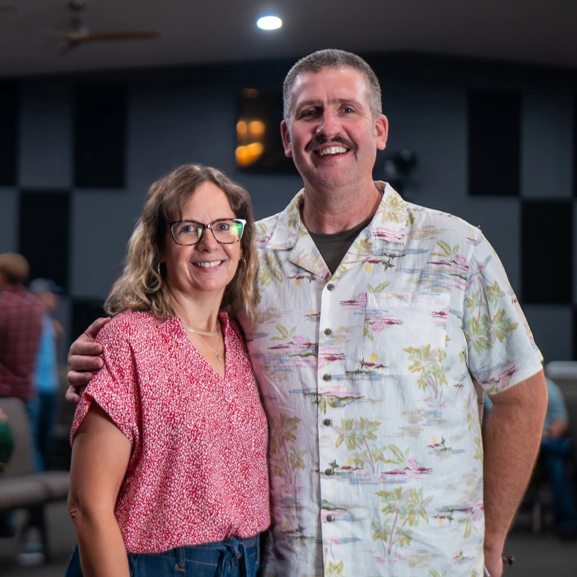 Derek & Robyn Maneval