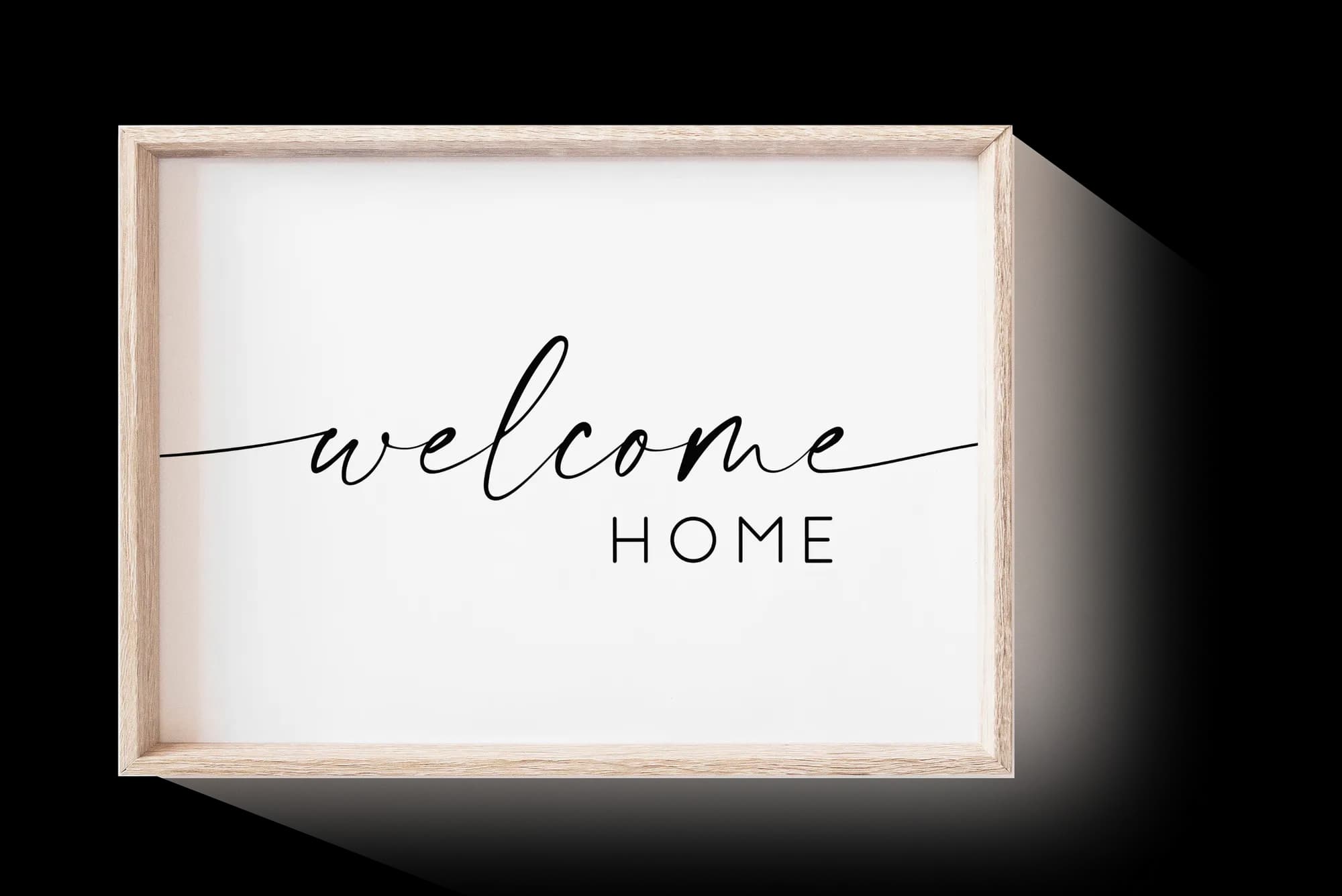 Welcome home